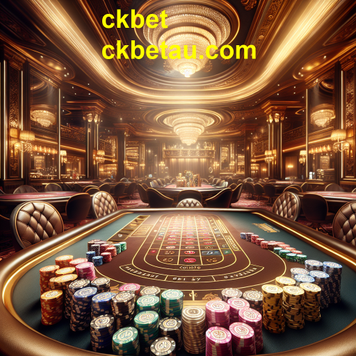 Apostas Altas: A Emoção do Jogo em Outro Nível no ckbet
